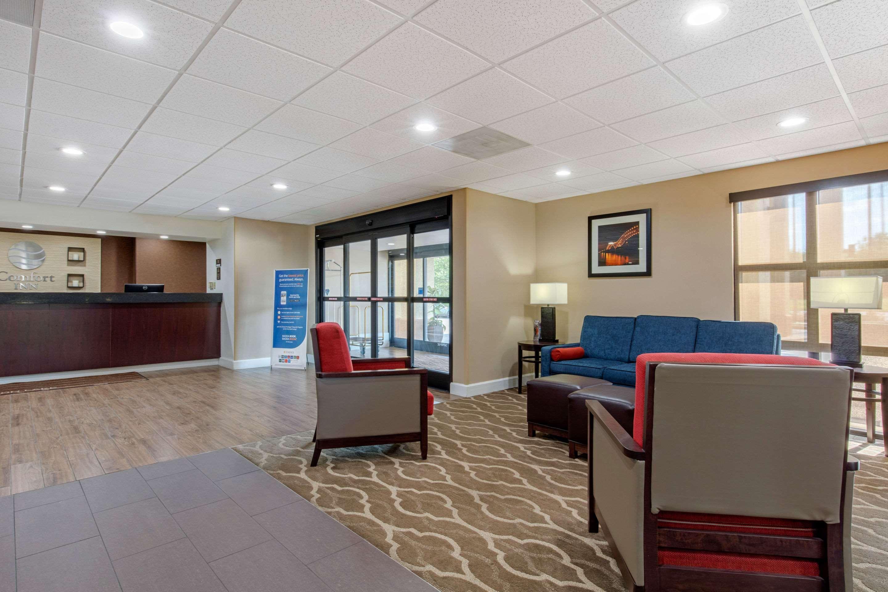 Comfort Inn Horn Lake Exterior foto