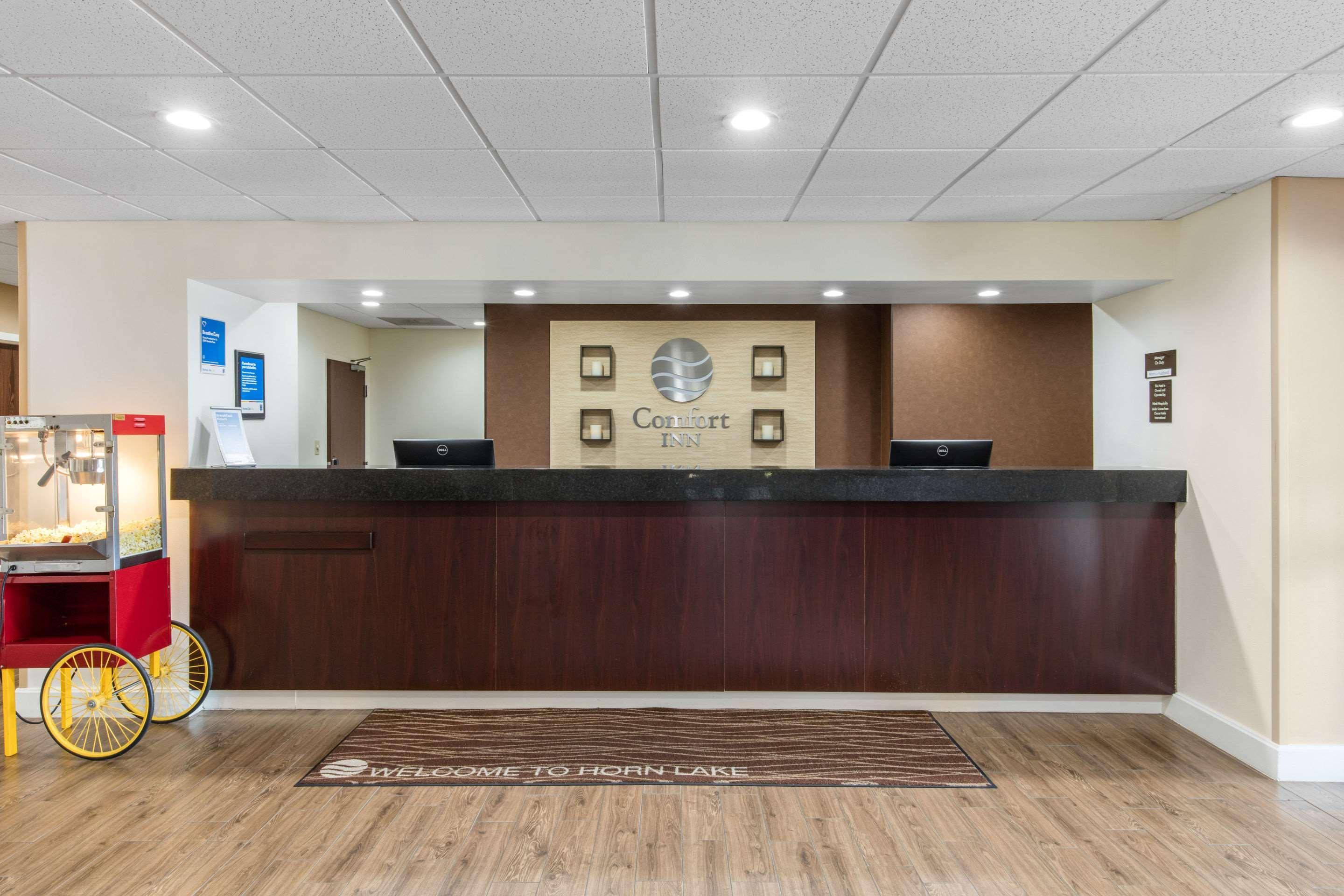 Comfort Inn Horn Lake Exterior foto