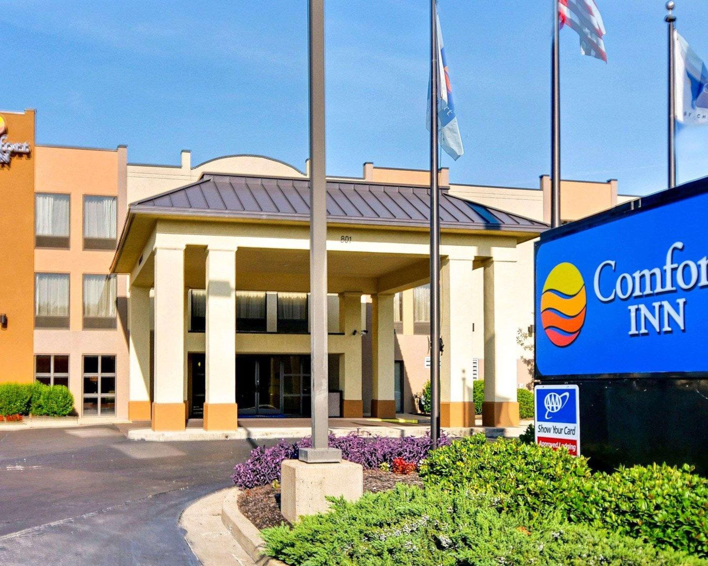 Comfort Inn Horn Lake Exterior foto